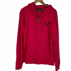 True Religion Red Hoodie
